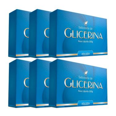 Imagem de Kit 6 und Sabonete de Glicerina Arte Nativa 100g