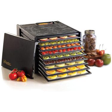 Imagem de Desidratador de Alimentos 9 Tray 600W, EXCALIBUR 3900B, Preto