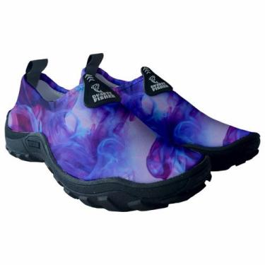 Imagem de Tenis Feminino Sapatilha Náutica Água Praia Pilates Academia Natação T