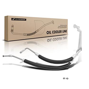 Imagem de A-Premium Conjunto de mangueira do refrigerador de óleo do motor compatível com Chevrolet Impala Caprice Cadillac Fleetwood Buick Roadmaster 1994 1995 1996 4,3L 5,7L