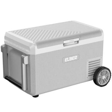 Imagem de Geladeira Portátil Day2Day 60L12V/24V Caminhão Camping Elber