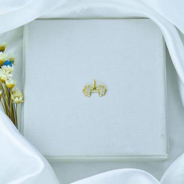 Imagem de Pingente Halter em Prata 925 - Nome de Prata