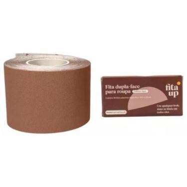 Imagem de Kit Fita Up Própria Para Seios e 18 Fitas Dupla Face Para Roupa Loja O