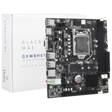 Imagem de Placa Mãe Duex DXMBH61G M2 Socket LGA 1155 / VGA / DDR3