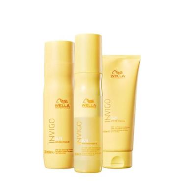 Imagem de Kit Wella Professionals Invigo Sun Reflections Duo Leave-in (3 produto