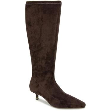 Imagem de Kenneth Cole New York Bota feminina Meridith Fashion, Micro chocolate, 34
