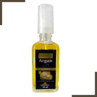 Imagem de Reparador de Pontas Floressence Óleo de Argan Frasco 50ml