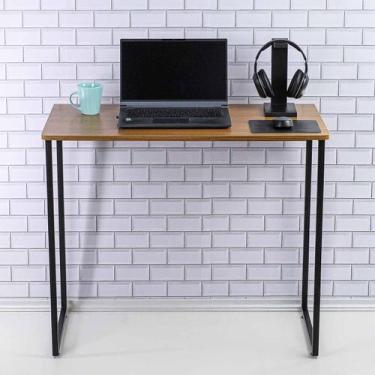 Imagem de Mesa Industrial Para Escritorio Estudos Home Office Oferta - Beto Móve