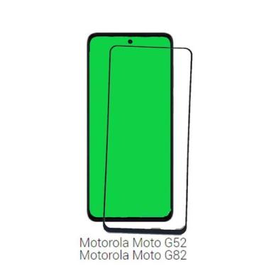 Imagem de Película Vidro 3D  Compativel com MOTOROLA MOTO G52 4G /  G82 5G Tela 