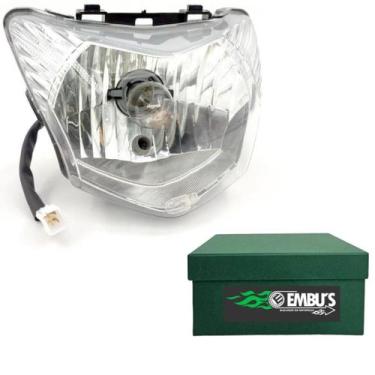 Imagem de Bloco Optico Shineray Jet 50 - de 2017 a 2020 - Embus