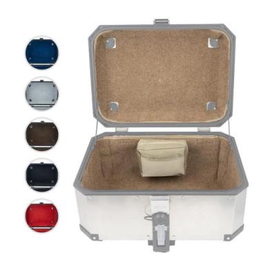 Imagem de Forração Baú Givi Monokey OBKN58 Standard 58 Litros - Jaspe Ateliê, Be