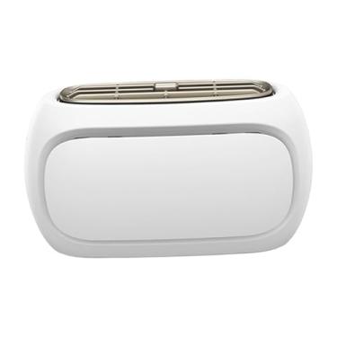 Imagem de Bothyi Ventilador de desktop ventilador vestível com 4 velocidades práticas sem -freerafreável confortável para caminhadas de fazenda Fazenda de trabalhos ao, Branco