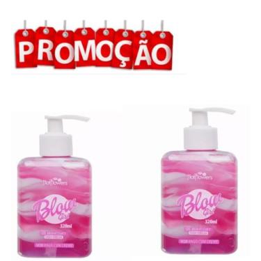 Imagem de Kit com 02 Blow girl gel aromatizante para virilha morango - Hotflower