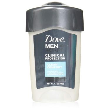 Imagem de Desodorante Dove Clinical Protection Clean Comfort 50 mL (x3)