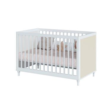 Imagem de Berço Minicama com Tela Fofura Branco