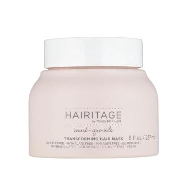 Imagem de Máscara capilar Hairitage Óleo de Argan Hidratante com Manteiga de Karité 240mL