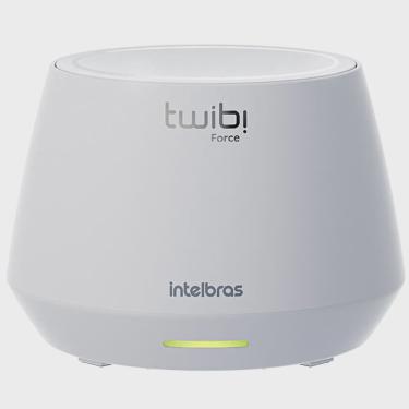 Imagem de Roteador Mesh Twibi Force ax 1500 Intelbras Wi-Fi 6, Suporta Até 600MB Cobertura Até 280m², Até 128 Dispositivos, 1