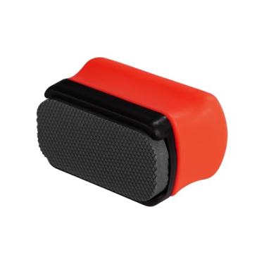 Imagem de BOXOB Lixa Denibbing File, Atração Magnética Forte de Liga de Ferro, Mini Ferramenta de Remoção de Pintura Pequena Ferramenta de Remoção de Corrida para Carro Acessórios Práticos de Carro (Vermelho)