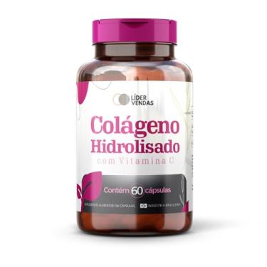 Imagem de Colágeno Hidrolisado com Vitamina C. - 1g com 60 cápsulas (2)