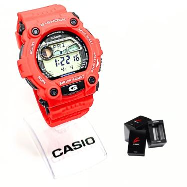 Imagem de Relógio Casio Masculino Digital G Shock Vermelho G-7900A-4DR