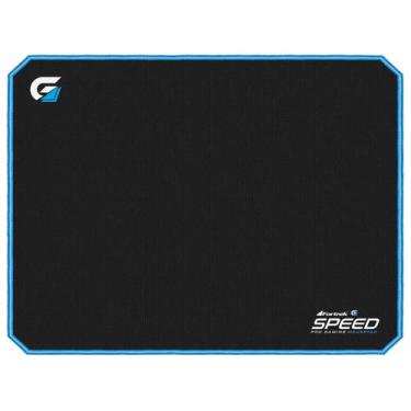 Imagem de Mouse Pad Gamer Fortrek Speed MPG102 (350x440mm) Azul