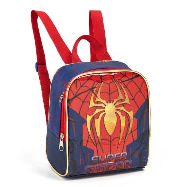 Imagem de Lancheira Escolar Homem Aranha Seanite