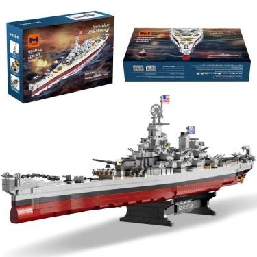 Imagem de Kit de construção MISINI M6320 Military Series USS Missouri