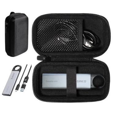 Imagem de CaseSack Capa para SSD externo ORICO 1T, 2T, 256GB, 512GB SSD até 1050MB/s