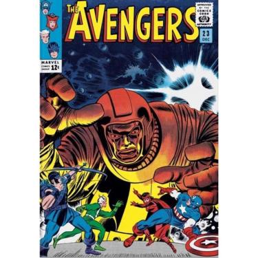 Imagem de Marvel Comics Library. Avengers. Vol. 2. 1965 1967