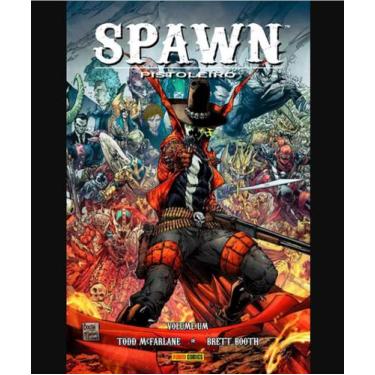 Imagem de Hq Spawn Pistoleiro Volume 1, Panini