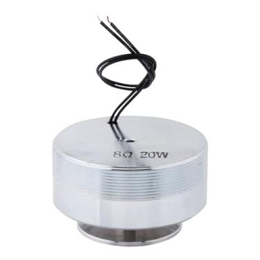 Imagem de Ressonância de Agitador de Graves, Alto-falante de Ressonância de 50 Mm e 2 Polegadas, Rodada de Vibração de Alto-falante de Ressonância de Todas As Frequências para Reprodução