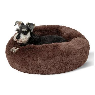 Imagem de Pet Bed Bedsure Calming para cães pequenos e médios Donut Coffee