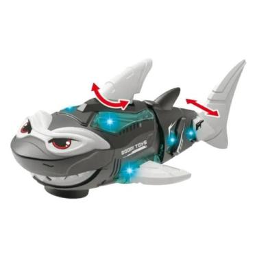 Imagem de Brinquedo Tubarão Coleção Bate Volta Com Música E Luz Zoop - Zoop Toys