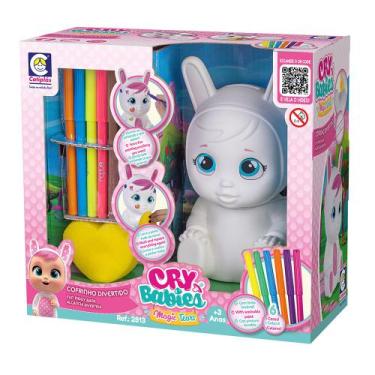 Imagem de Brinquedo Cofrinho Divertido Cry Babies Magic Tears - Cotiplás