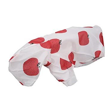 Imagem de Roupas Suaves, Leves e Respiráveis ​​para Proteção Solar para Animais de Estimação, Estampa de Frutas, Cheia de Sensação Refrescante, Adequada para Atividades Ao Ar Livre, (Xl)