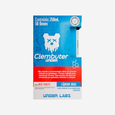 Imagem de CLEMBUTERUNDER FASTDOSE 250ML (250ML, RED FRUITS)