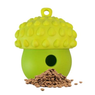 Imagem de Brinquedo Interativo Comedouro Cachorro Pet Gato Raçao Mordedor Recompensa Petisco Guloseima Brincadeira