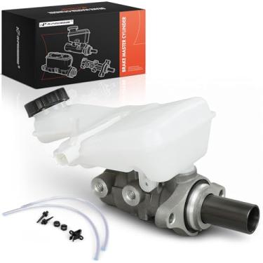 Imagem de A-Premium Cilindro mestre de freio com reservatório e sensor compatível com veículos Ford e Lincoln - Fusion, MKZ, 2013-2020