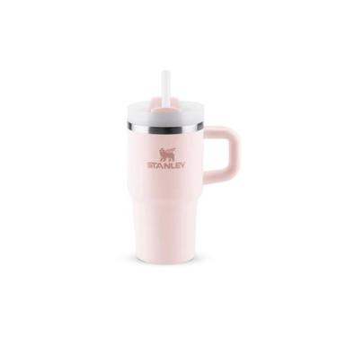 Imagem de Garrafa Térmica Stanley Quencher 2.0 Rose Quartz Fade 591ml