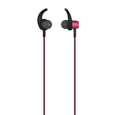 Imagem de Ativa™ Fones de ouvido magnéticos sem fio, vermelho, MW-PCT-01-RE