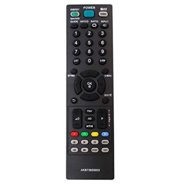 Imagem de Novo controle remoto de substituição AKB73655802 adequado para LG TV B32LS3510 32LS3500 55LS4500 42CS530 47LS4500 19LS3500 22LS3500 22LT360C 26CS460 26LS3500 00 26 LT360C 32CS460 32LS3400 32LS3450