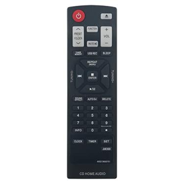 Imagem de AKB73655751 Controle remoto para LG Mini Hi-Fi System CM8340 CM8440 CM8440FB
