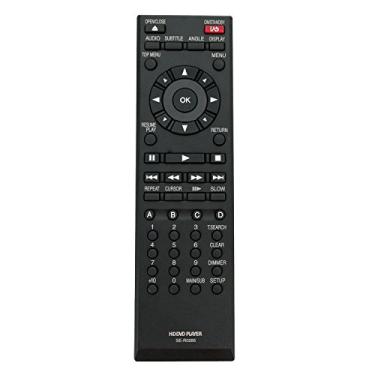 Imagem de SE-R0285 Controle remoto de substituição aplicável para Toshiba HD DVD Player HD-A3 HD-A3KU HD-A3KC HD-A30 HD-A30KU HD-A30KC