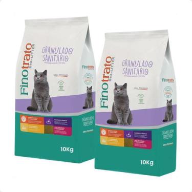Imagem de Combo 2 Granulado Finotrato Bio-Litter Ultra Premium - 10Kg