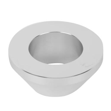 Imagem de Mbeysaq Cone de centralização manual do trocador de pneu Billet Balanceador de roda de alumínio Cone de retenção para eixo central de 4,16 cm de diâmetro Cone adaptador de roda de caminhão adequado