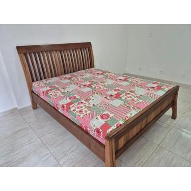 Imagem de Capa Protetora Colchão Box Queen Size 1,60 X 2,00 X 0,30 De Altura Ziper Reforçado Não Faz Barulho -DES-7625-COR-65