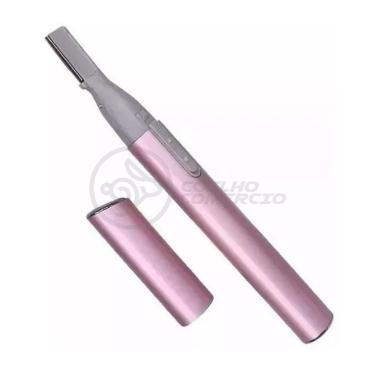 Imagem de Mini Aparador Depilador Elétrico Remover Pelos Lmf-1102 Rosa