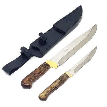 Imagem de Kit Churrasco E Cozinha Arkhip Picanheira 10'' Petit 5'' Arkwood Bainha