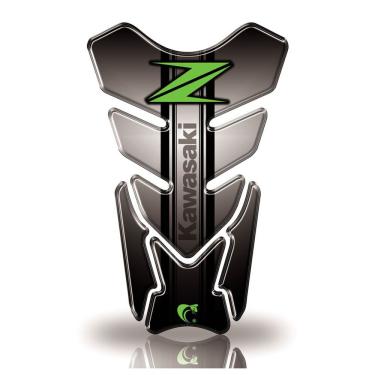 Imagem de Protetor De Tanque Adesivo Moto Kawasaki Ninja Preto