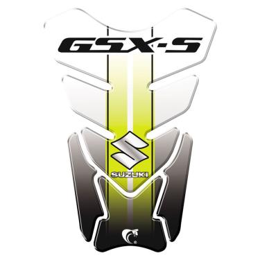 Imagem de Protetor De Tanque Adesivo Moto Suzuki Gsx-S Transparente Transparente